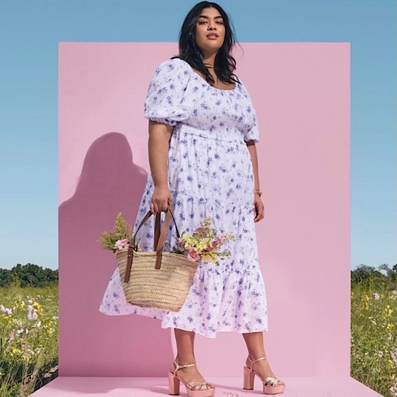 LoveShackFancy x Target Gema Midi Maxi Dress - Picture 6 of 16